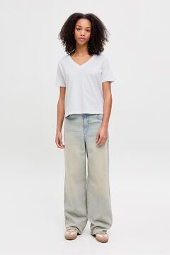 Jack & Jones Camiseta cuello pico