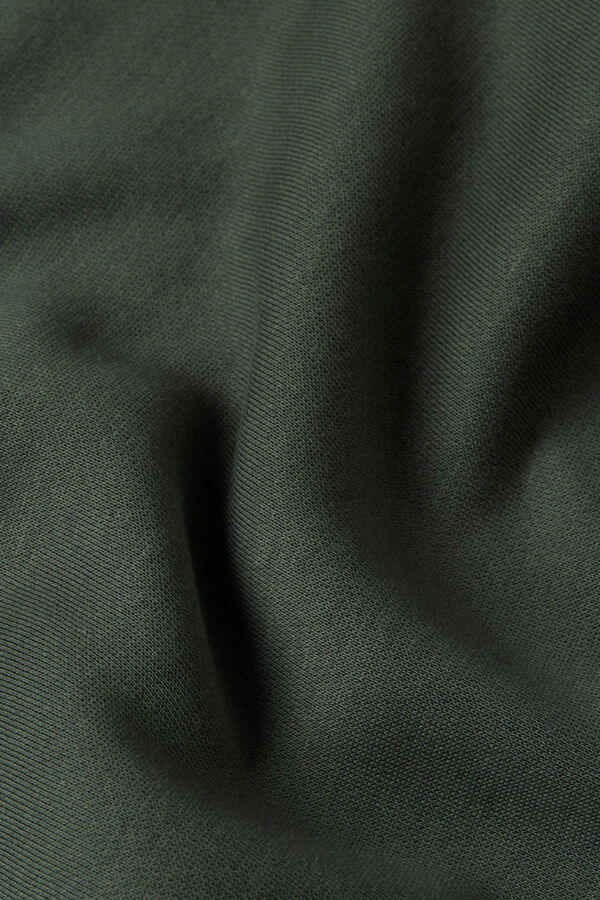 G-STAR Sweatshirt com fecho de fecho-&eacute;clair no gola cinzento