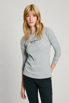 Pepe Jeans Camiseta slim manga corta