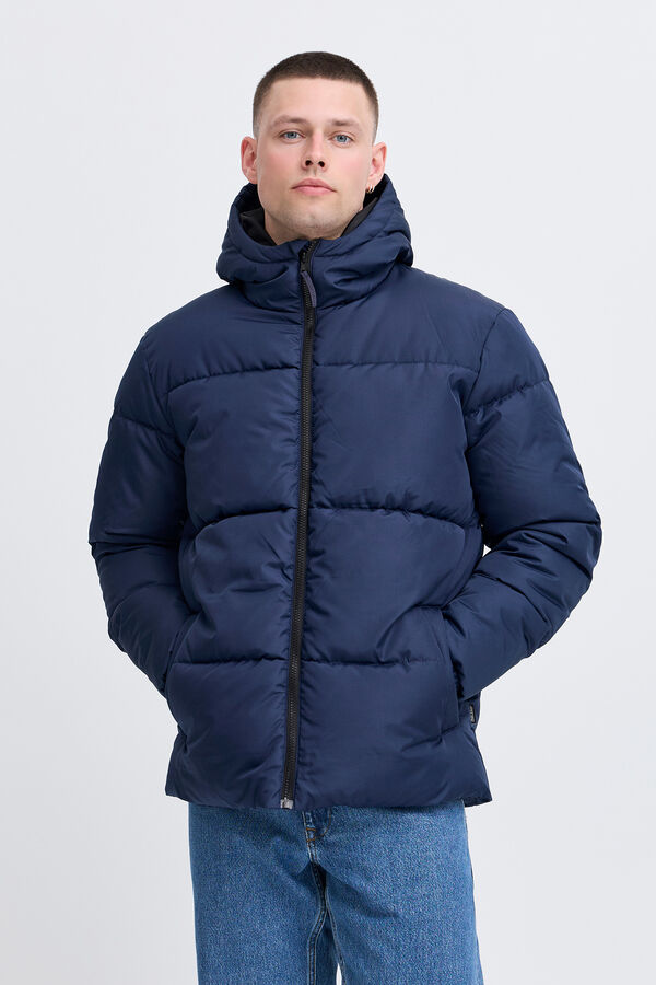 Blend Chaqueta nylon azul