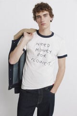 Springfield T-shirt Alei x Springfield beige