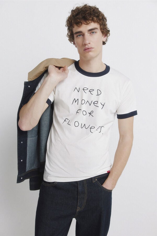 Springfield T-shirt Alei x Springfield beige