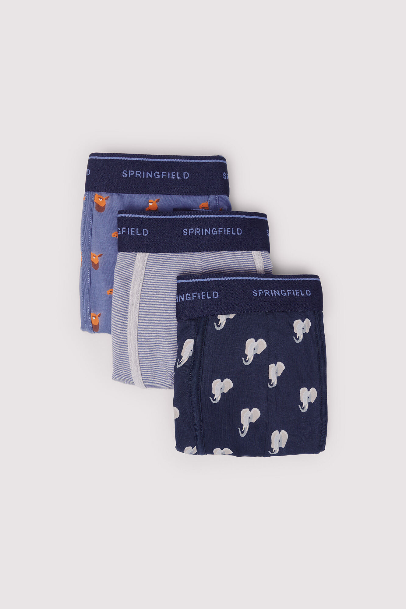 Springfield 5-pack printed boxers