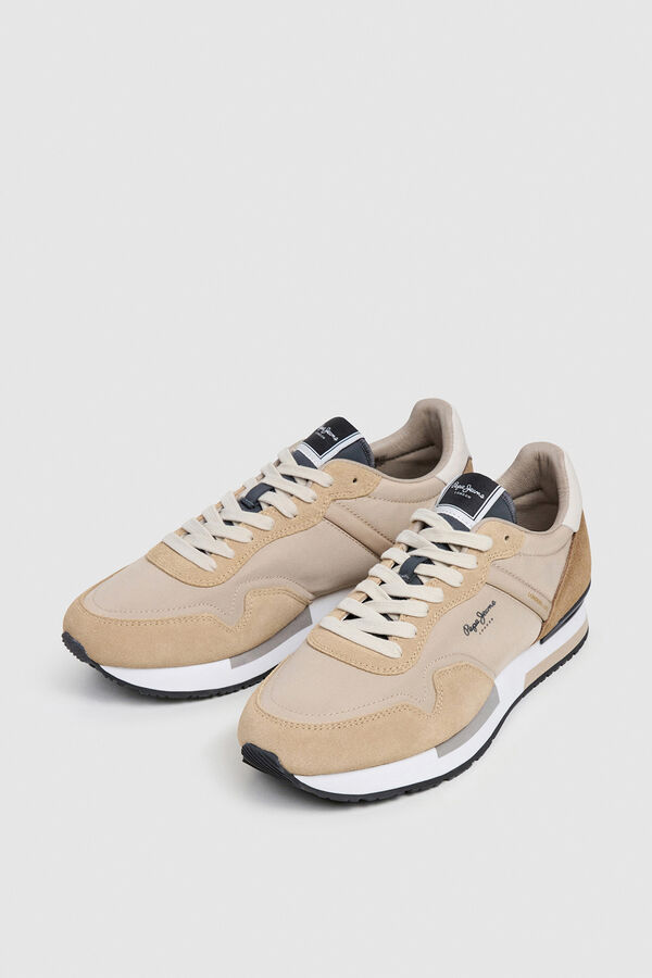 Pepe Jeans Zapatillas Hailon Basic M beige