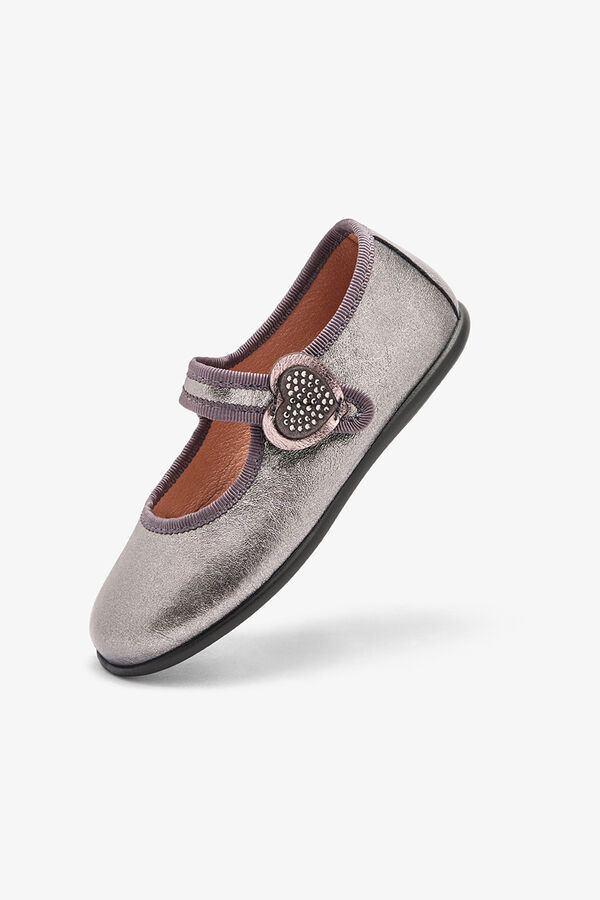 Conguitos Merceditas Corazones gris