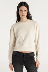 Lois  Crew Neck Sweatshirt brown