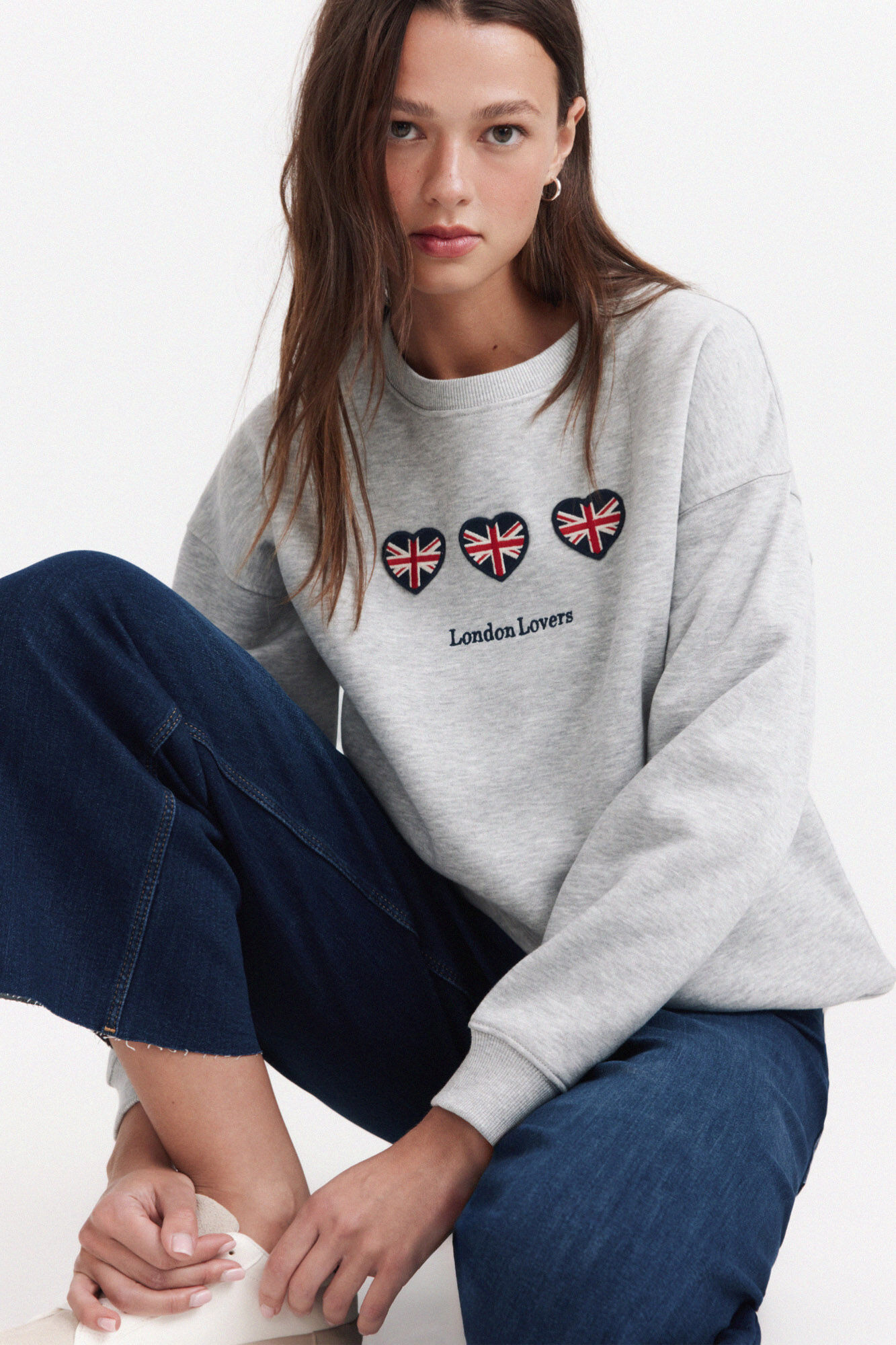 Springfield "united kingdom" sweatshirt