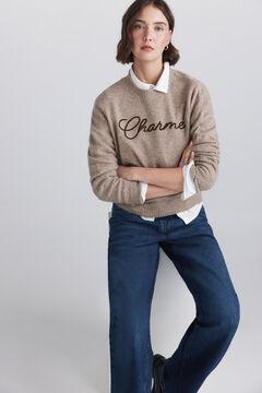 Springfield Text jumper