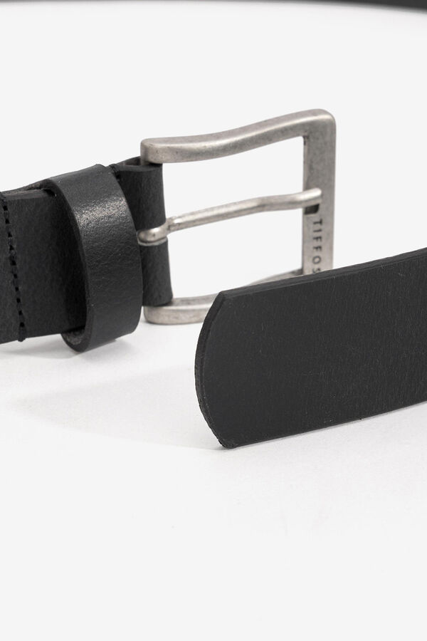 Springfield Leather belt black