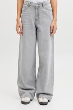 Jack & Jones Pantal&oacute;n vaquero wide leg de tiro alto
