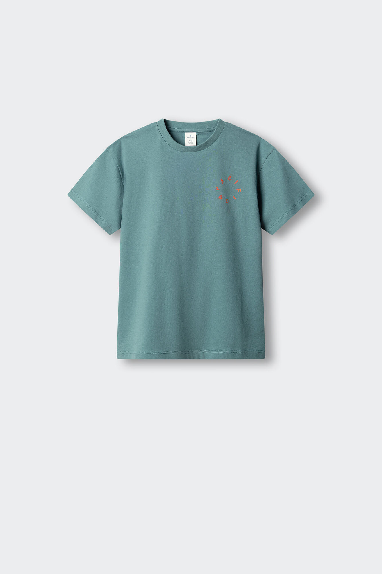 Springfield Kids T-shirt de manga curta "Pacifico" para menino