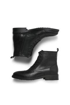 Jack & Jones Botas de cuero para hombre