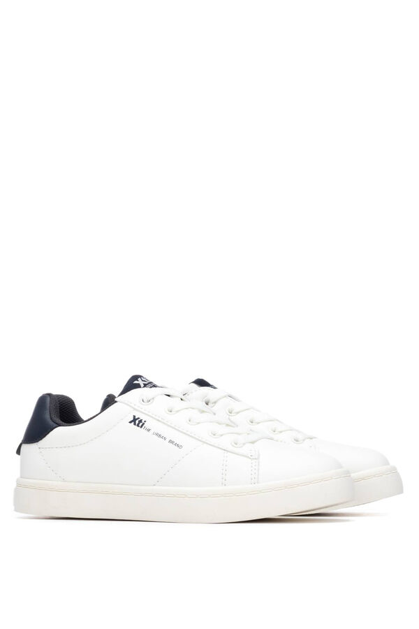 XTI Kids Lace-up and zip trainers white