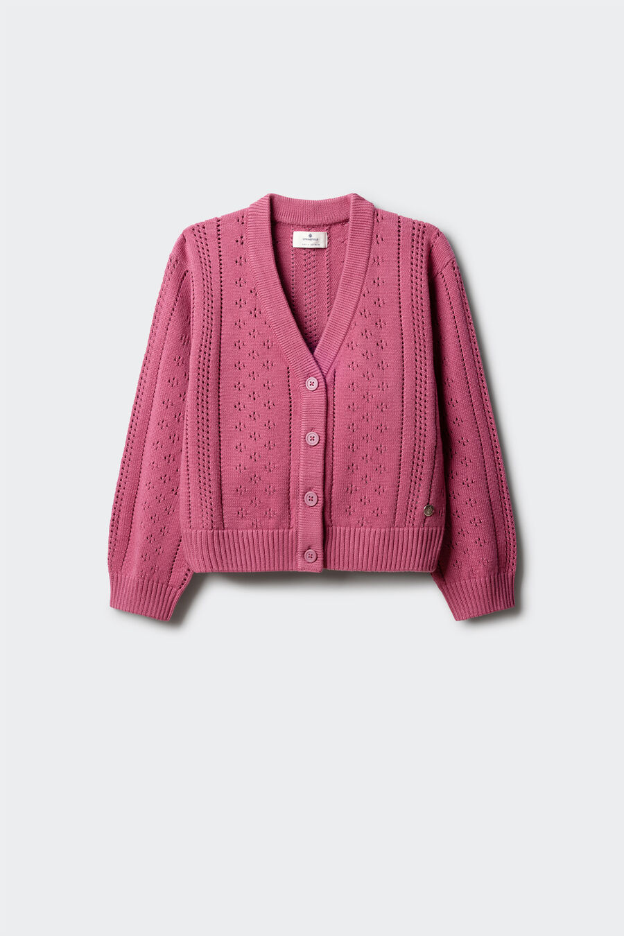 Cardigan punto niña