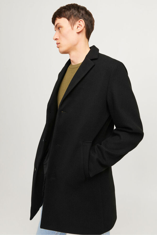 JJ REBEL Short coat black