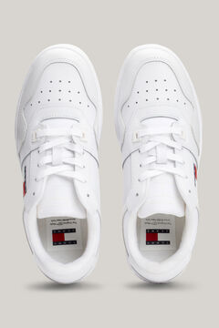 Tommy Jeans Plataforma de cesta feminina Tommy Jeans com bandeira 