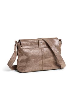 Pieces Leather crossbody bag