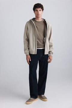 Springfield Hooded softshell jacket