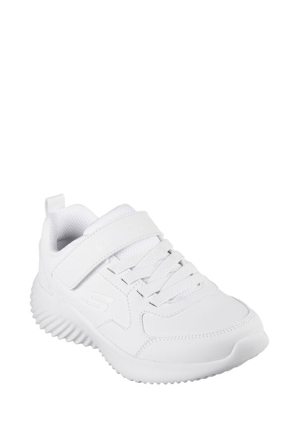Skechers Bounder Sneakers - Power Study white