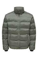 Only & Sons Chaqueta acolchada gris