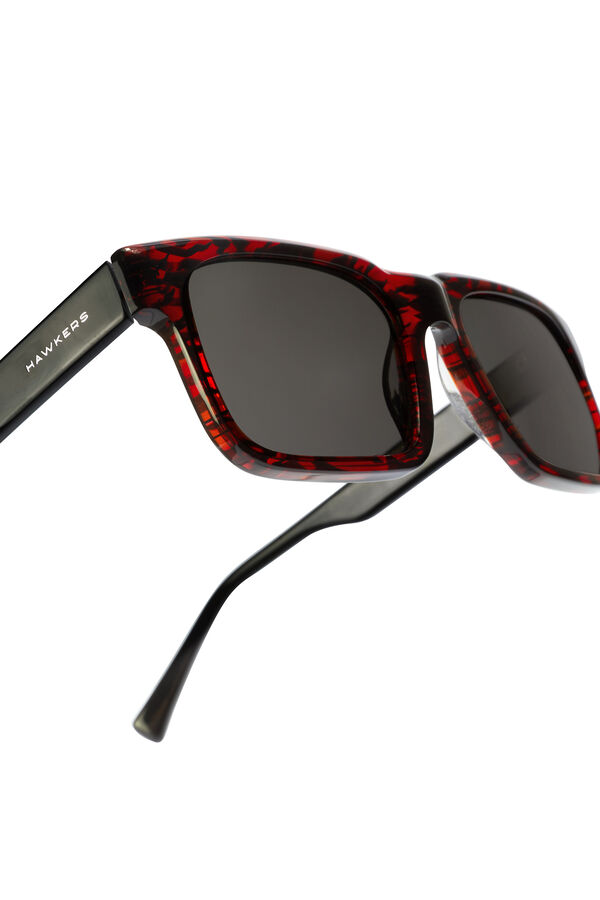 Springfield Hawkers X Anuel - Inwood Red Black sunglasses szín