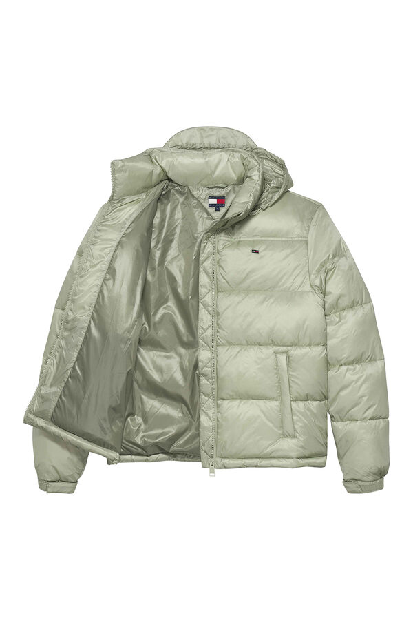 Tommy Jeans Plumas de mujer Tommy Jeans kaki