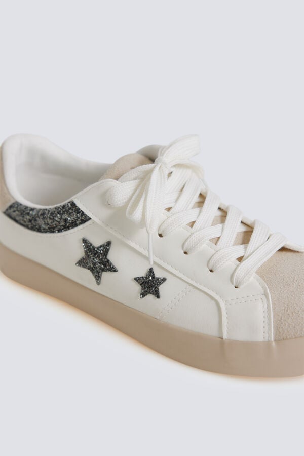 Springfield White basic sneaker white