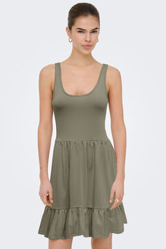 Only Vestido curto liso