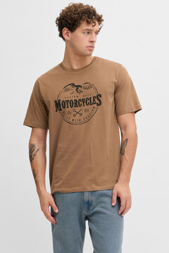 JJ REBEL Camiseta b&aacute;sica manga corta