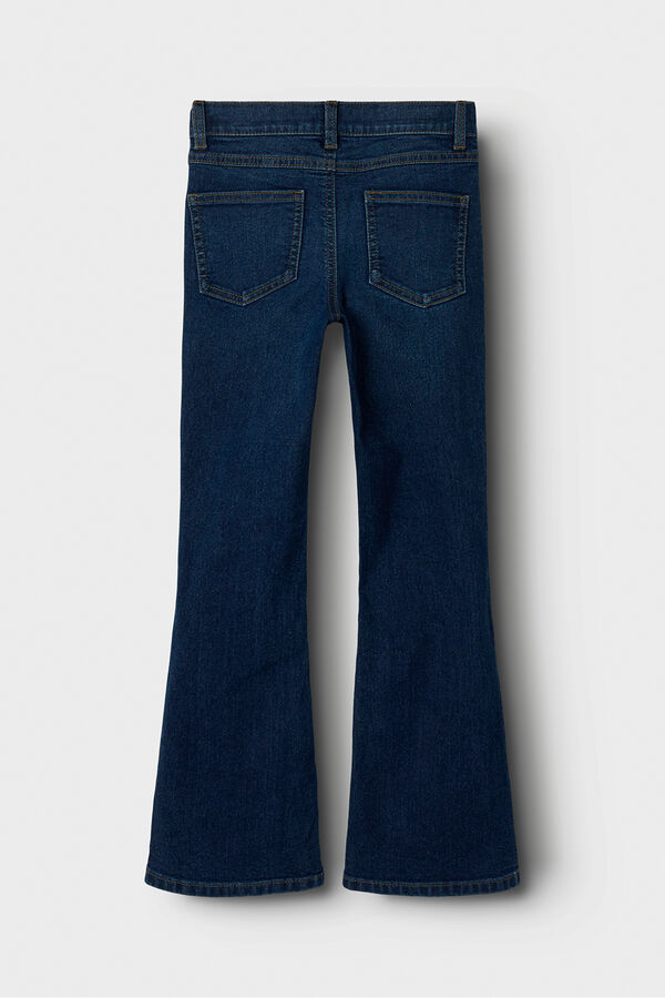 Wide Leg CalÇa Jeans Feminina Zattini Calça Jeans Boca De Sino