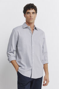 Springfield Dress shirt with easy-care structure