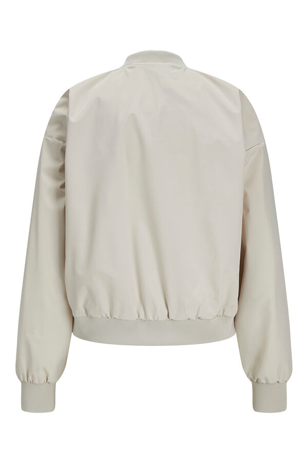 Jack & Jones Cazadora tipo bomber gris