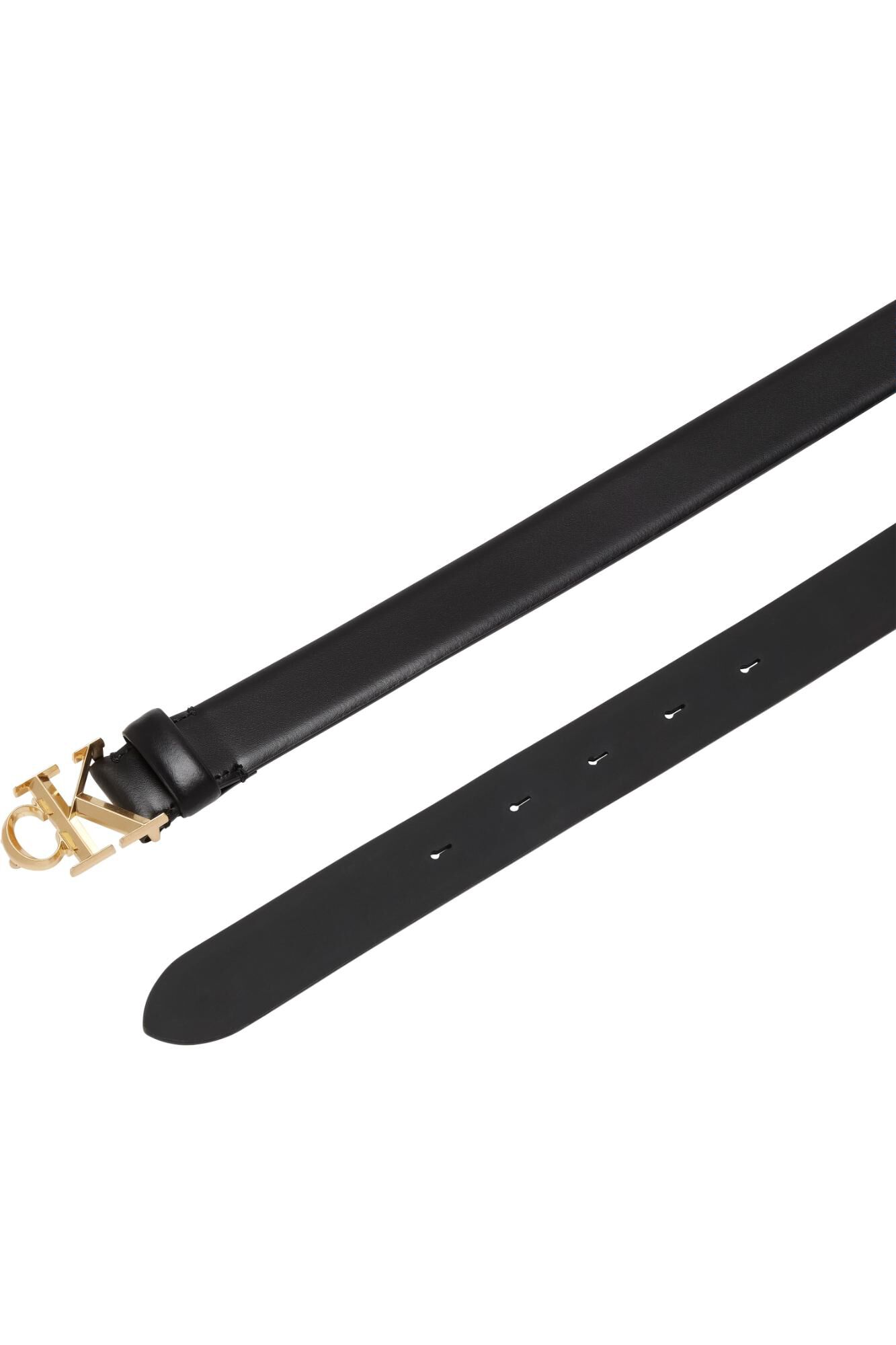 Calvin Klein Cinturon De Piel 30Mm