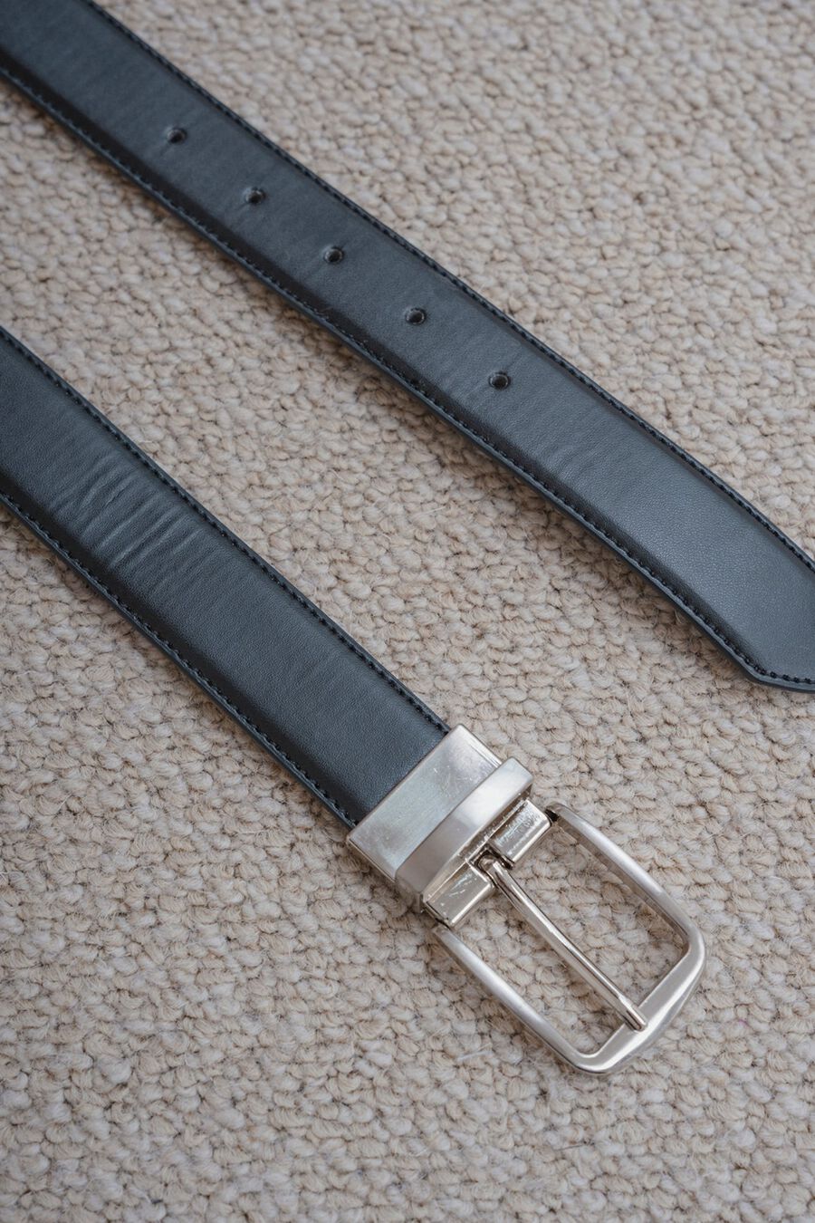 Cinturón reversible