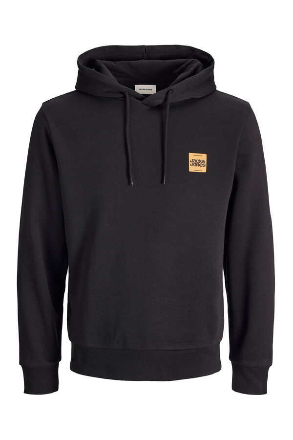 Jack & Jones Sudadera regular fit negro