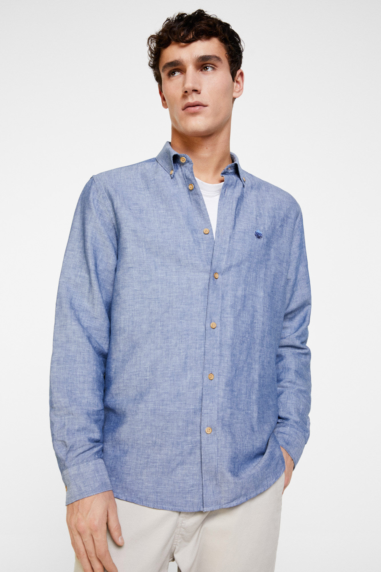 Camisetas y tops Springfield para hombre en rebajas | FASHIOLA.es