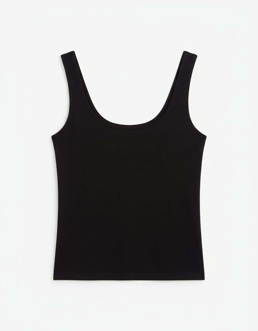 Springfield Double fabric vest top