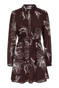 Only Vestido corto de gasa