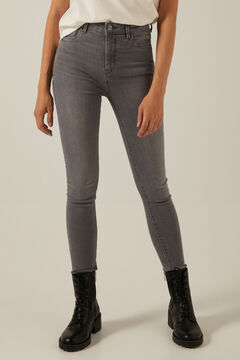 Springfield Sustainable wash sculpting jeans grey
