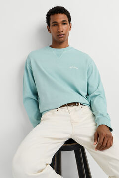Pepe Jeans Sudadera cuello redondo con logo