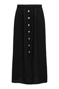Only Falda midi con botones