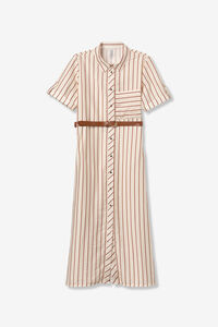 Tiffosi Vestido con rayas