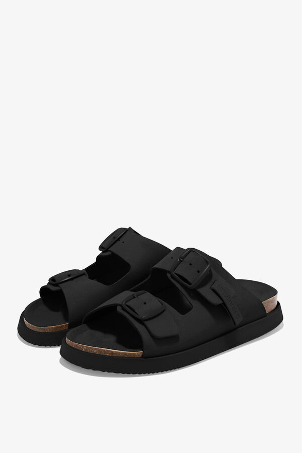 D.Franklin Vibe Sandal Buckle Sandal black