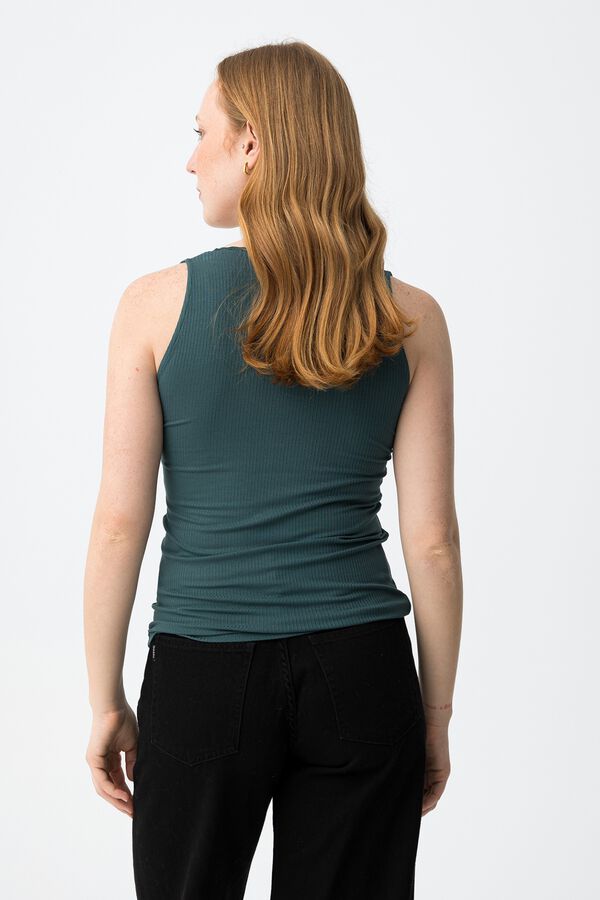 Tiffosi Set of 2 strappy tops blanc