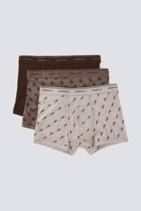 Springfield 3-pack jungle boxers