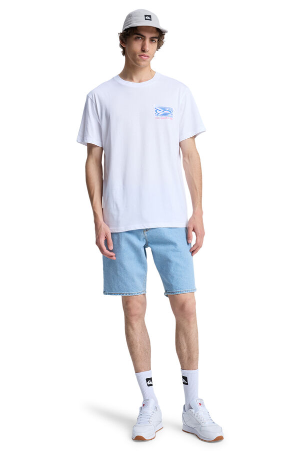 Quiksilver Short-sleeved T-shirt white
