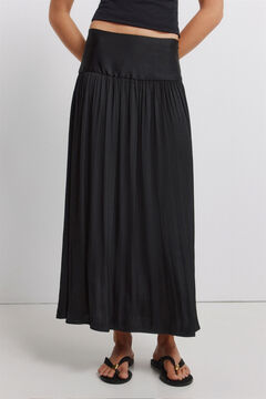 Springfield Pleated midi skirt