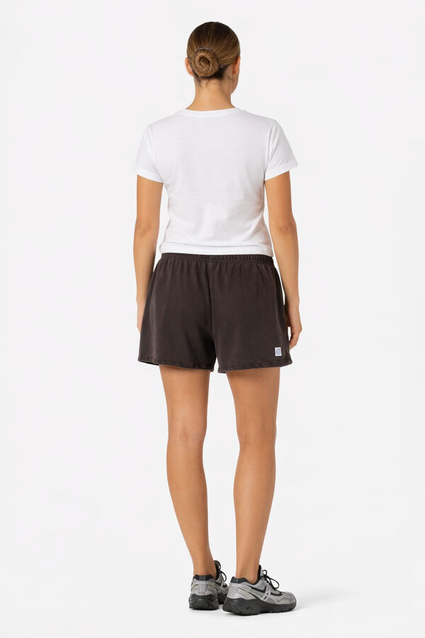 Noisy May Printed short-sleeved T-shirt white