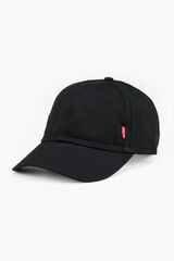 Springfield CLASSIC TWILL RED TAB BASEBALL CAP schwarz