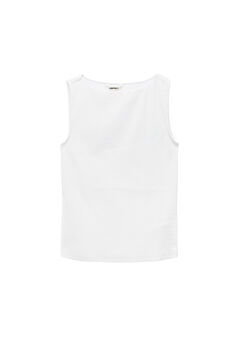 Koton Top sem mangas cintado